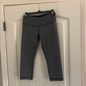 Lululemon wonderunder capris